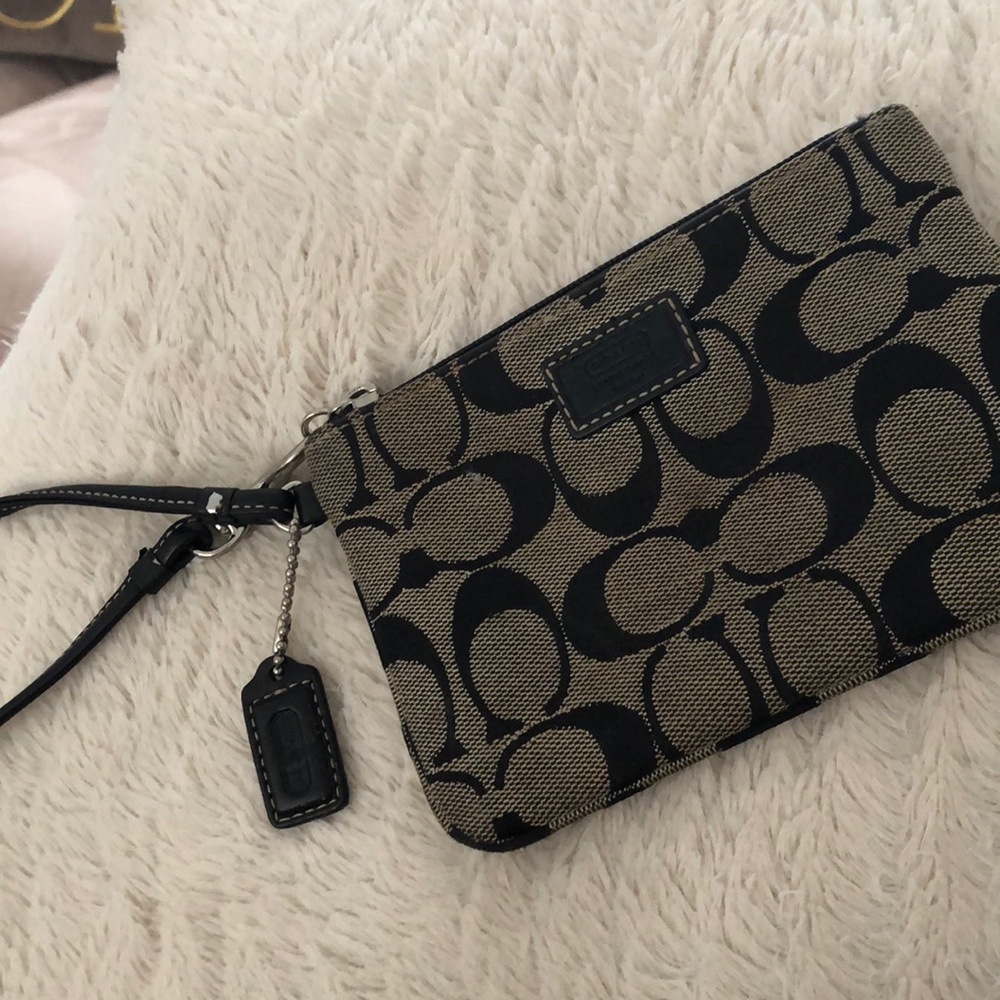 Coach wristlet